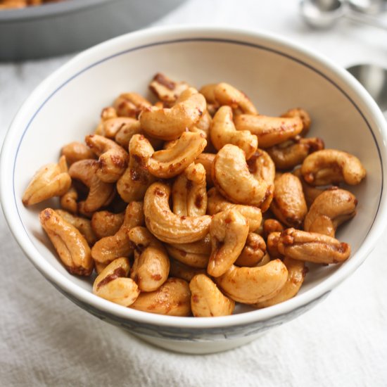 Chinese Five Spice Cashews