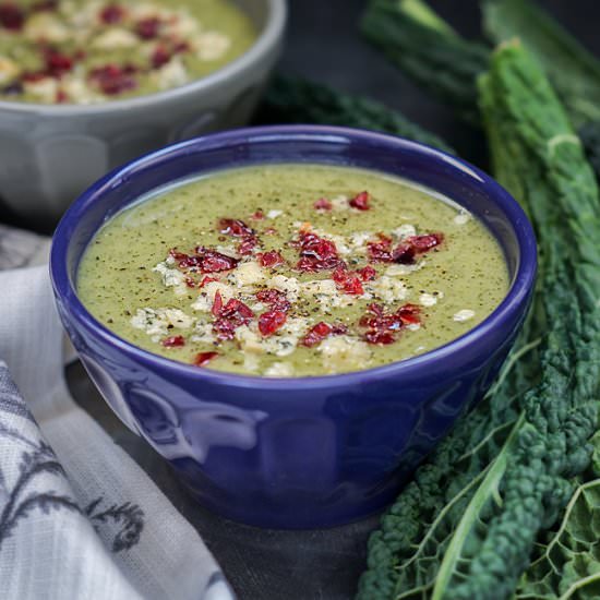 Parsnip, Kale & Stilton Soup