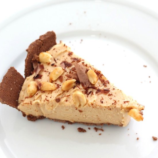 No Bake Peanut Butter Cheesecake