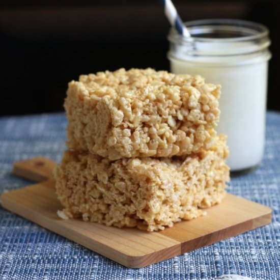 The Best Crispy Rice Bars