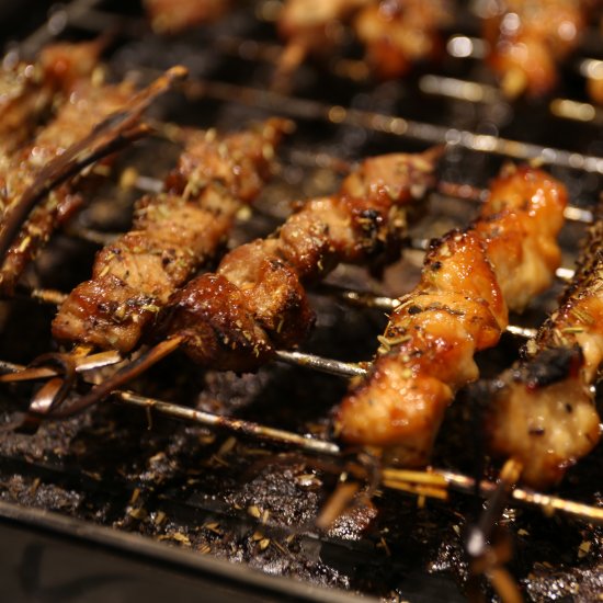 Meat Skewers