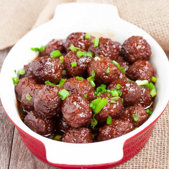 Slow Cooker Meatballs