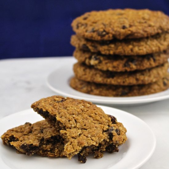 Oatmeal Raisin Cookies