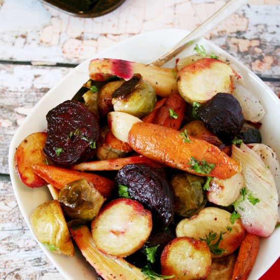 Oven Roasted Vegetables