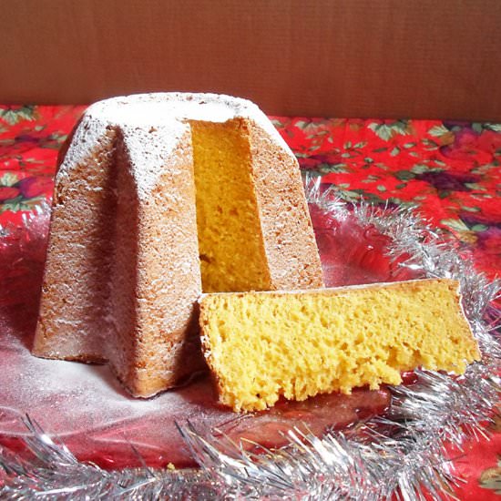 Homemade Pandoro