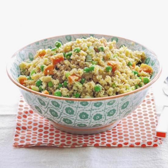 Cauliflower Fried Rice