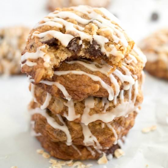 Oatmeal Chocolate Chip Cookies