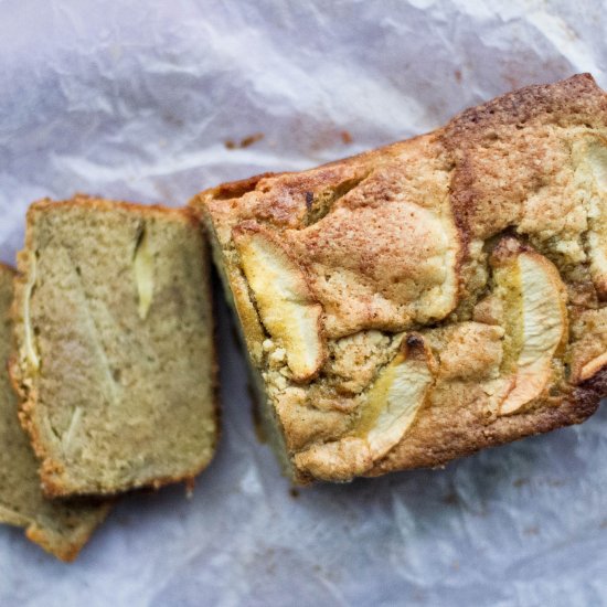 Apple Pound Cake