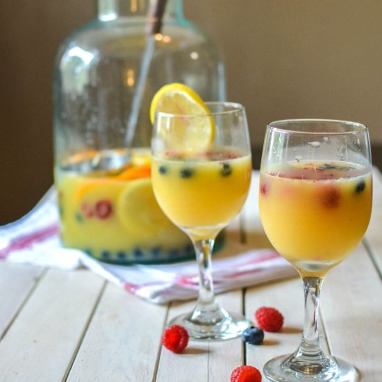 Mimosa Sangria