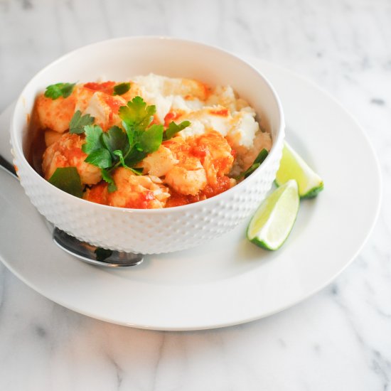 Brazilian Fish Stew (Moqueca)