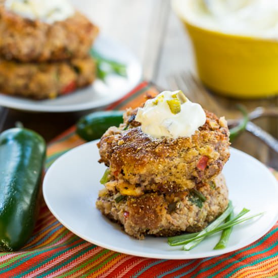 Black-Eyed Pea Cakes