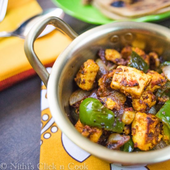 Kadai Paneer