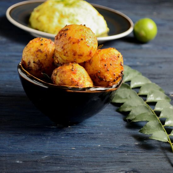 Vegan Potato Roast