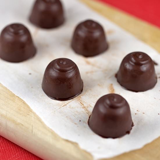 Peanut Butter and Jelly Chocolates