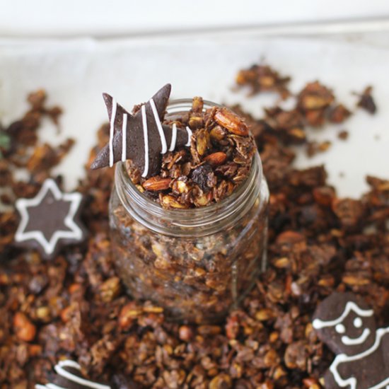 Gingerbread Granola