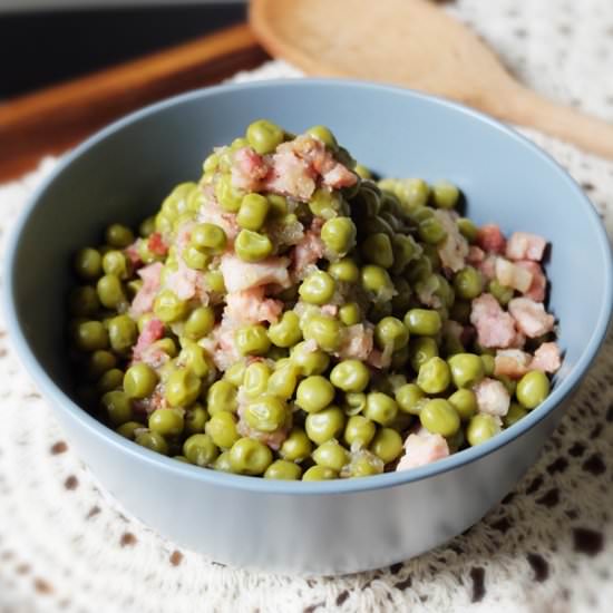 Bacon and Peas