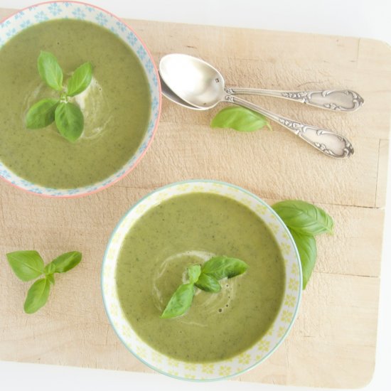 The greenest of soups