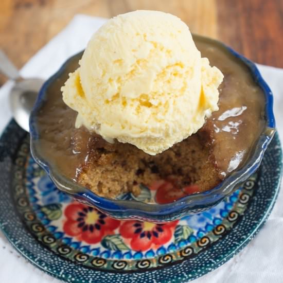 Sticky Toffee Pudding