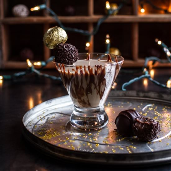 Chocolate Truffle Martini