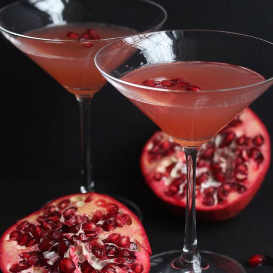 Pomegranate Orange Champagne