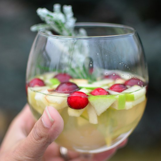 Holiday White WIne Sangria