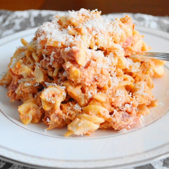 Crab Meat Vodka Sauce