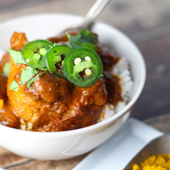 Slow Cooker Butter Chicken