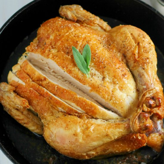 How to Roast a Whole Chicken