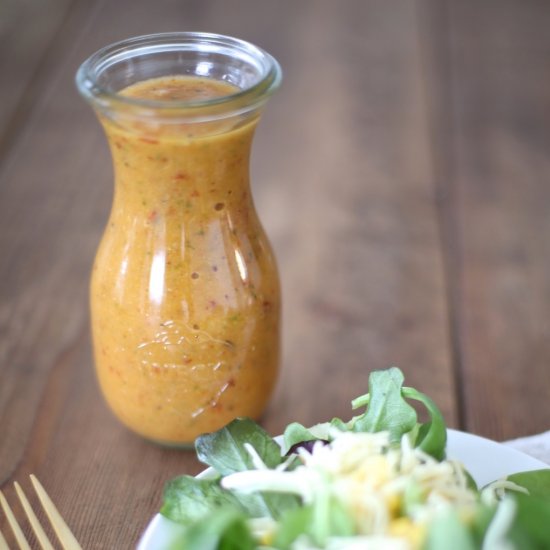 Apple Chipotle Vinaigrette