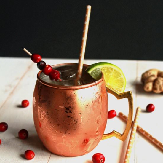 Gingerberry Moscow Mule