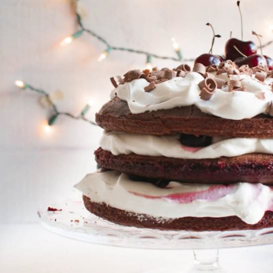 Black Forest Gateau