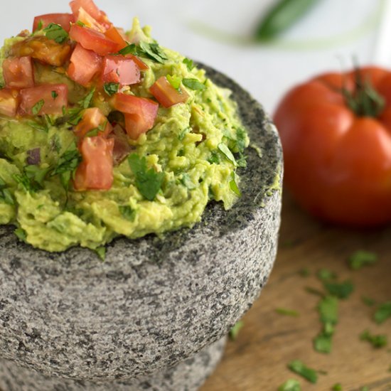 Spicy Jalapeno Guacamole