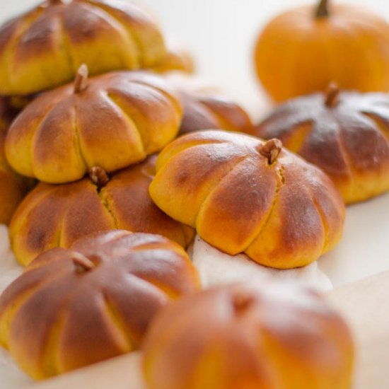 Pumpkin rolls!