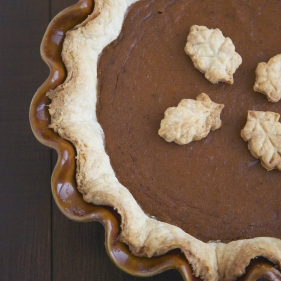 Dairy-Free Pumpkin Pie