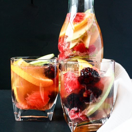 Champagne Sangria