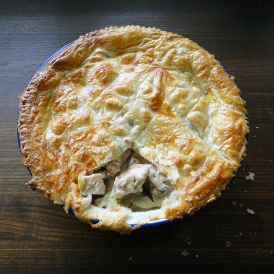 Turkey & Gammon Pie