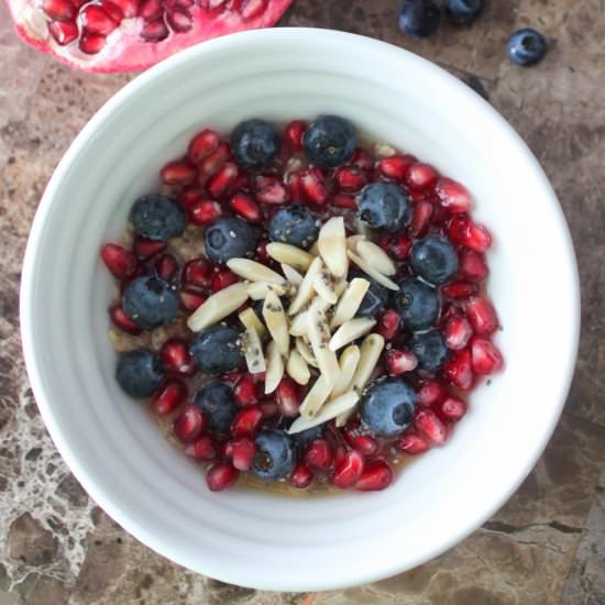 Superfood Oatmeal