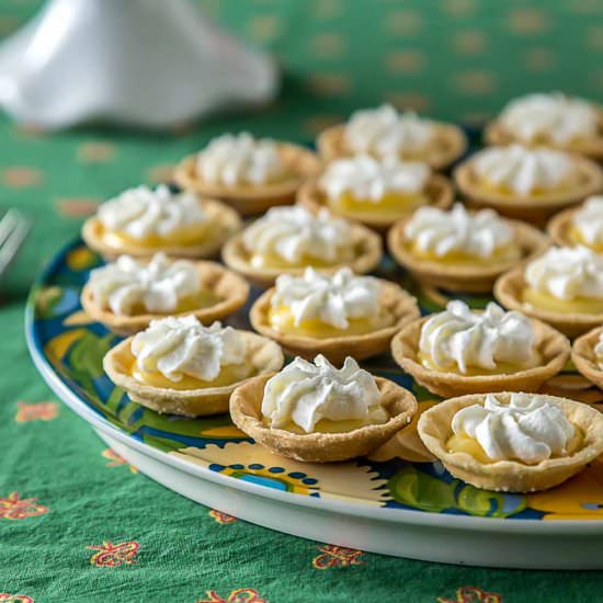 Lemon Tartlets