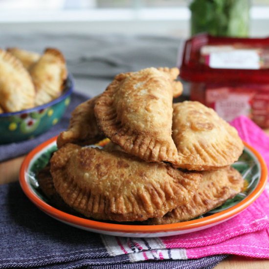 Chicken Salsa Empanadas