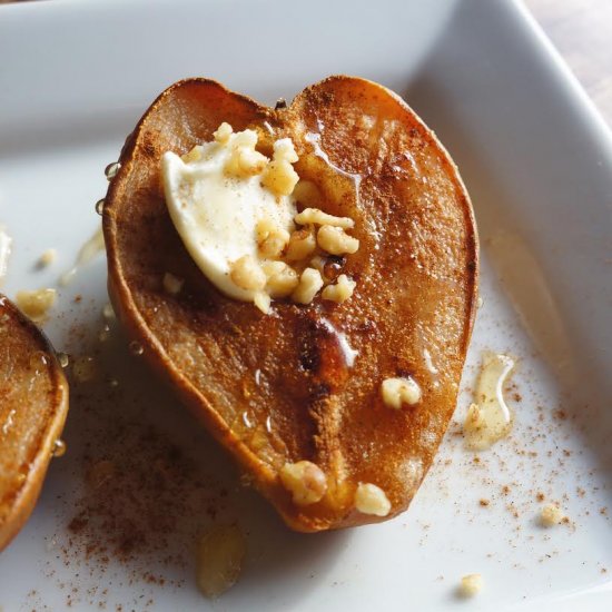 Oven Roasted Pears