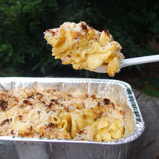 Vegan mac and cheese