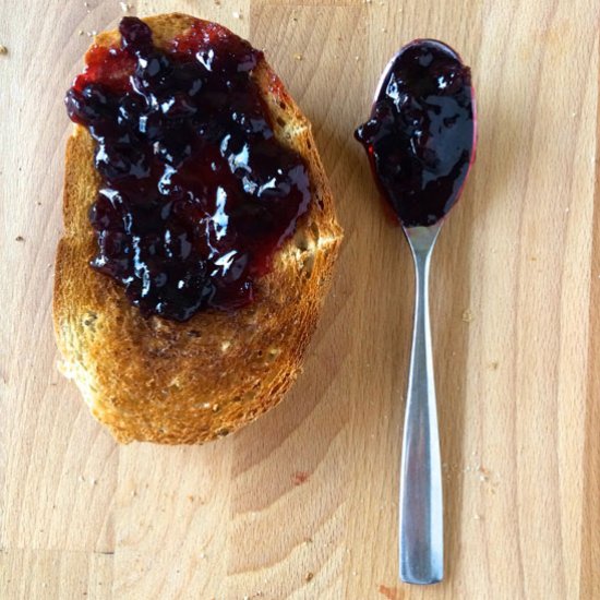 Cherry Almond Jam