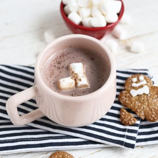 Gingerbread Hot Chocolate