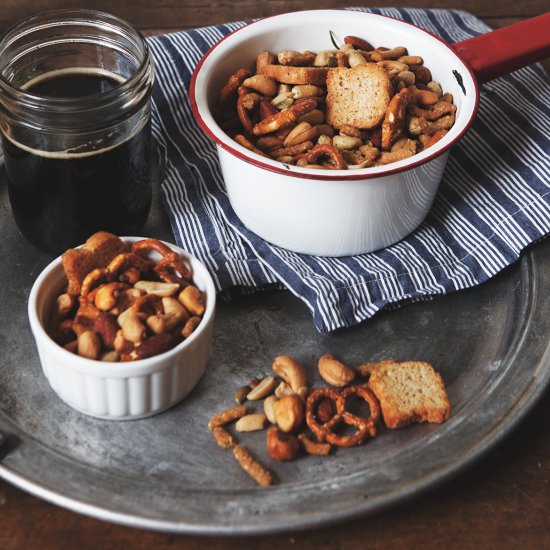 Homemade Garlic Rosemary Bar Mix