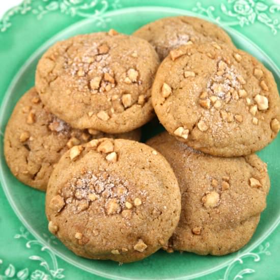 Double-Delight Peanut Butter Cookie