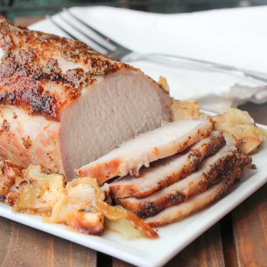 Perfect Pork Loin Roast