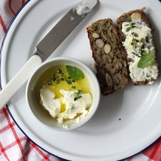 Homemade Labneh