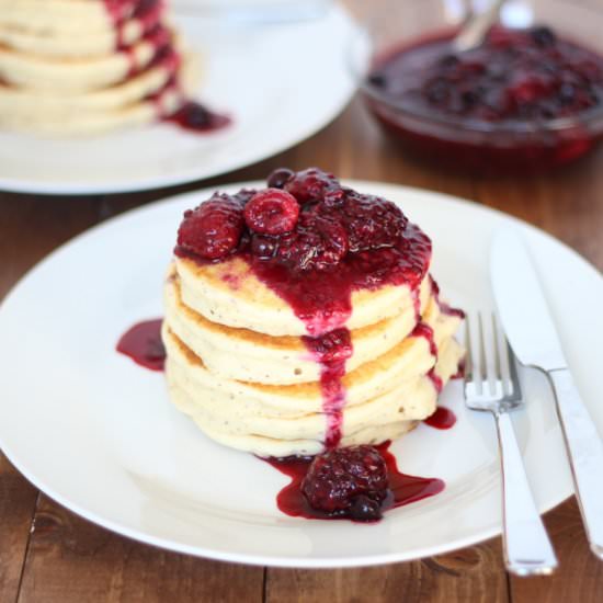 Nut-Free Paleo Pancakes