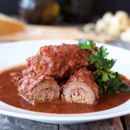 Beef Braciole