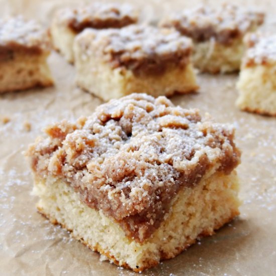 Crumb cake